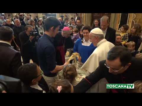 2018-05-09 GROSSETO - TUTTO PRONTO PER VISITA PAPA A NOMADELFIA