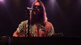 Parker Gispert of The Whigs live at AthFest 2016