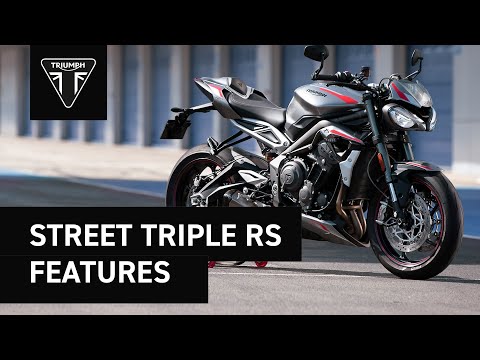 2021 Triumph Street Triple RS in Chattanooga, Tennessee - Video 2