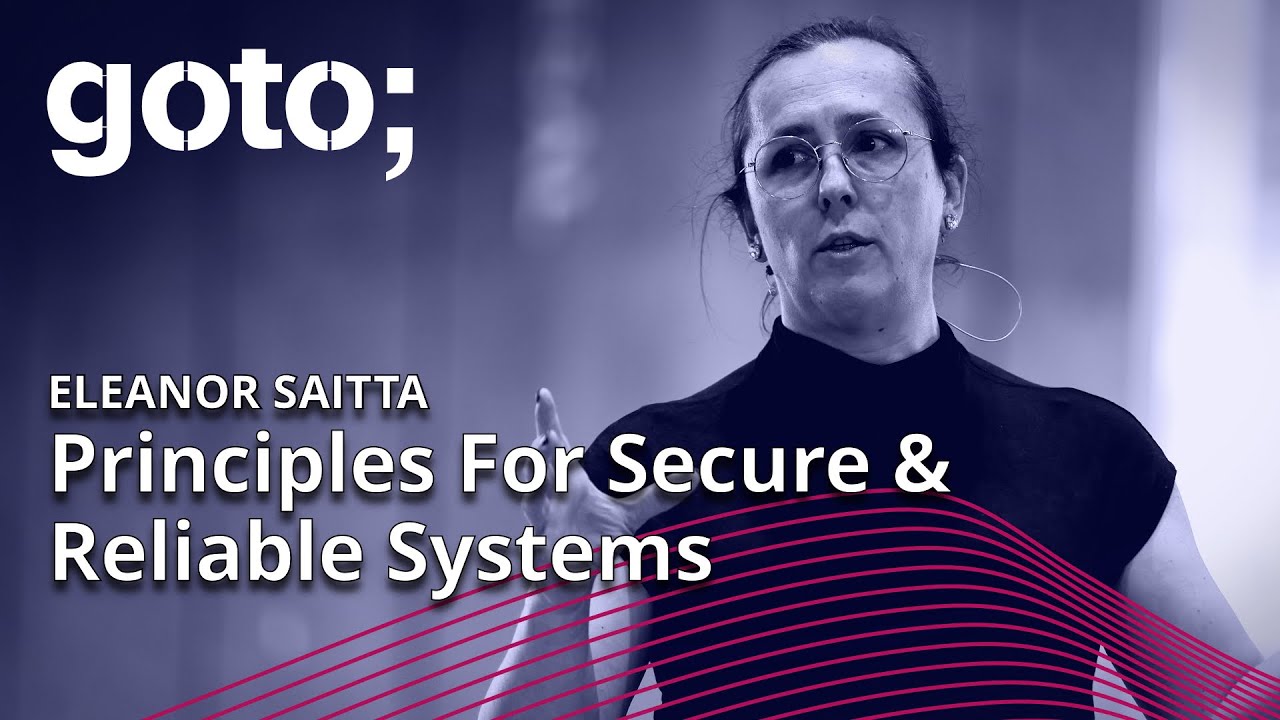 Principles For Secure and Reliable Systems