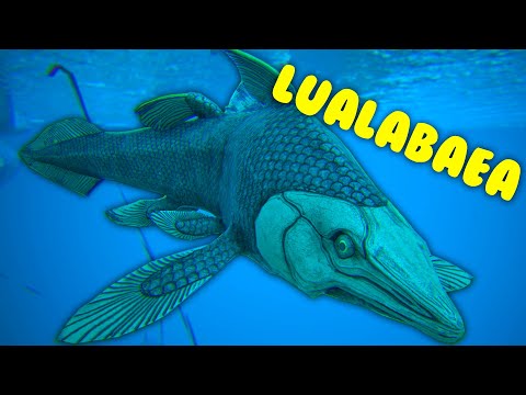 COMO TAMEAR LUALABAEA Y TODAS SUS HABILIDADES - ARK: PREHISTORIC BEAST MOD