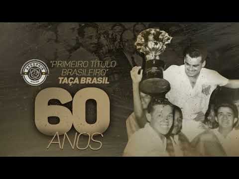 Santos 5 x 1 Bahia - 27/12/1961 - Santos Campeão Brasileiro 61