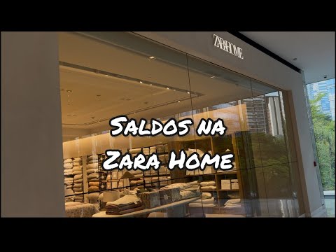 SALDOS DA ZARA HOME/ OS PRODUTOS MAIS DESEJADOS DA LOJA.