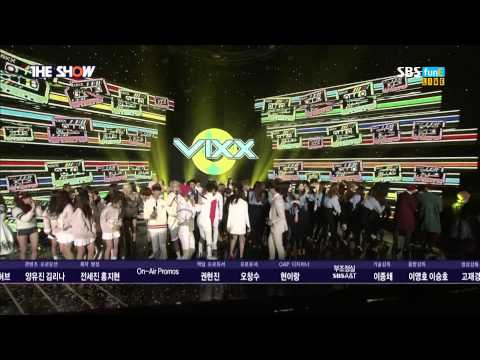 150310 Ending @ SBS funE The Show