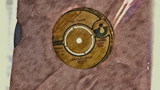 Rare 1967 Greece import Syd Barrett: Arnold Layne/Candy And A Current Bun 45LP #davidgilmour