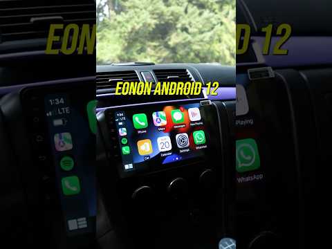 BEST Android 12 Head Unit (Wireless Apple CarPlay) #eonon