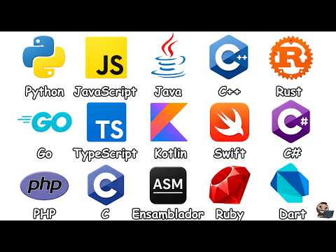 Todos Los Lenguajes De Programación Explicados En 22 Minutos (Los Top)