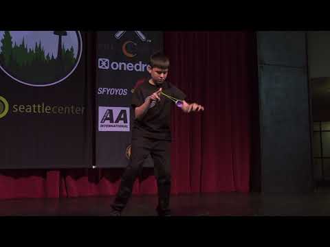Hunter Feuerstein - 1A Final - 9th Place - PNWR 2019 - Presented by Yoyo Contest Central