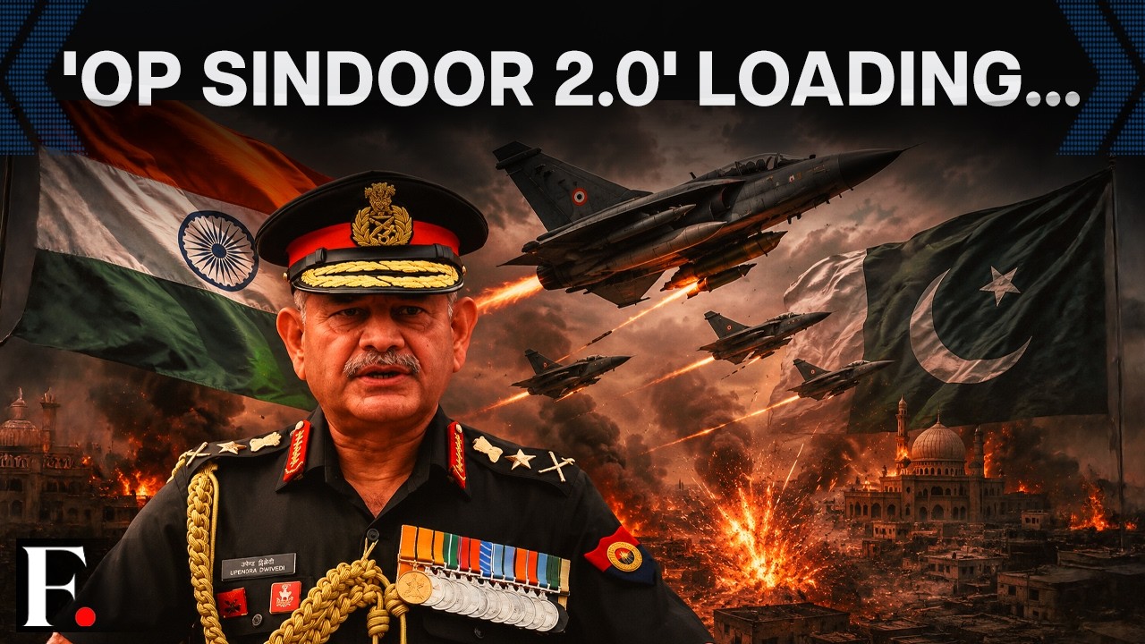 Indian Army Chief's Stern Message to Pakistan Over Terror Push | FP Video