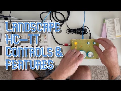 Landscape HC-TT Human-Controlled Tape Transport 2024 - green and turquoise image 4