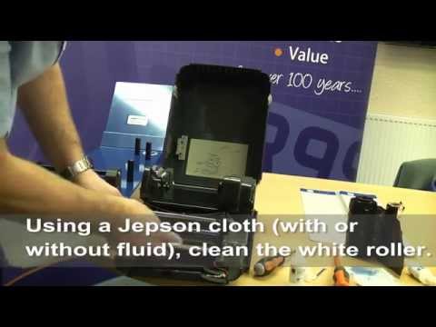 Cleaning the Printhead - Merlin Professional Standard Printer