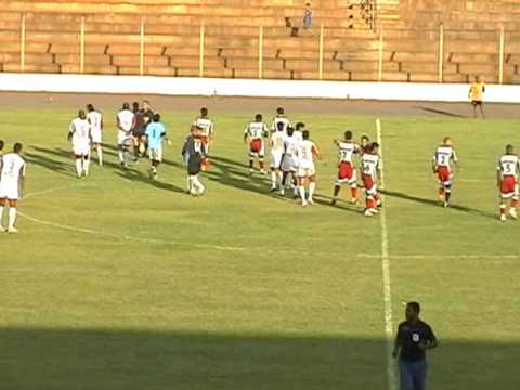 O gol e lances de Nova Andradina 1 x 0 Itaporã - Campeonato Sul-mato-grossense de Futebol
