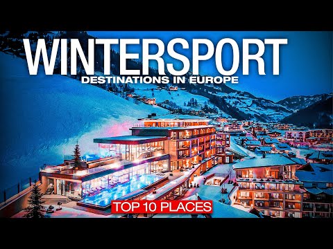 Top 10 SKIING DESTINATIONS in EUROPE This Year! - Ski Travel Guide