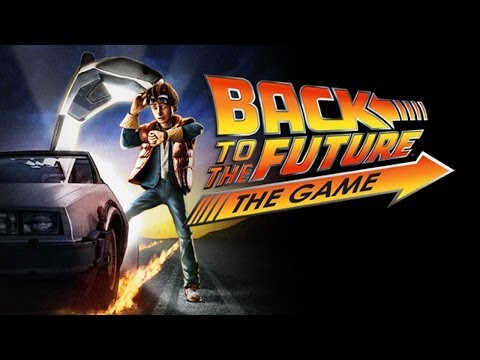 Let's Play Back to the Future the Game - Episode 1 Part 1 It's About Time