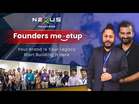 Founders Meetup Kickoff video thumbnail