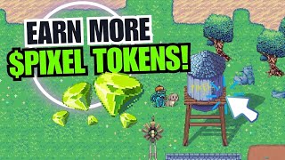 How to Earn $PIXEL in Pixels - MOST PASSIVE INCOME! (SKILL)