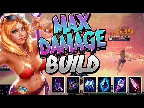 Smite: Max Damage Aphrodite Build - THE ONE COMBOS ARE REAL!