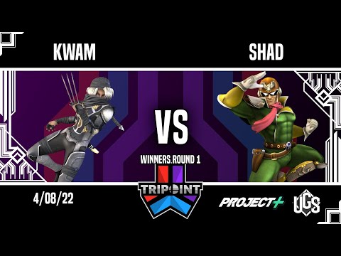 Tripoint Smash 138 - Winners Round 1 - KWAM (Sheik) vs shad (Captain Falcon)