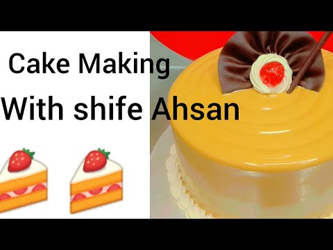 plain cake recipe without oven cake banany ka trika urdu main fresh cake 2023