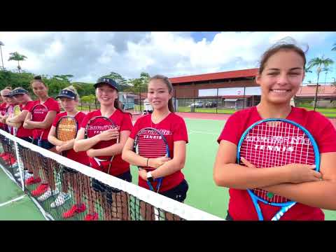 Women's Tennis Campaign