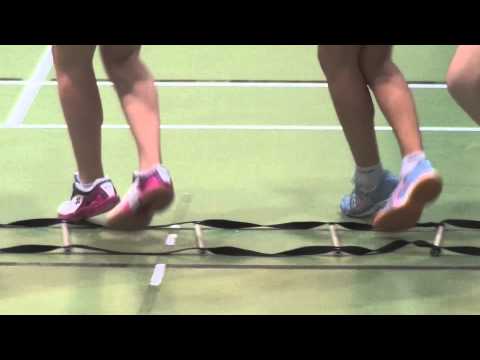 BADMINTON BIERUN DANCE SHOW OBOZ ZIMA 2014 PART 1