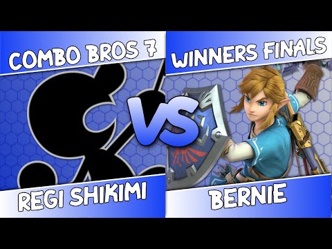 ComboBros 7 - Regi Shikimi vs Bernie Winners Finals