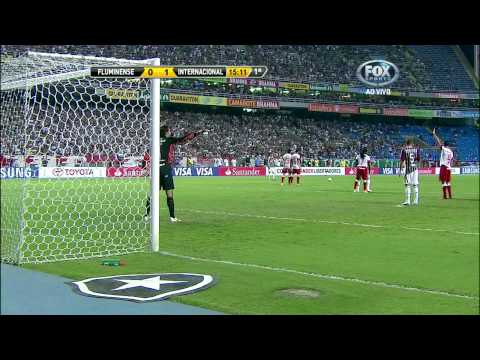 Gols - Fluminense 2 x 1 Inter - Libertadores 2012 - 10/05/2012 - Fox Sports HD