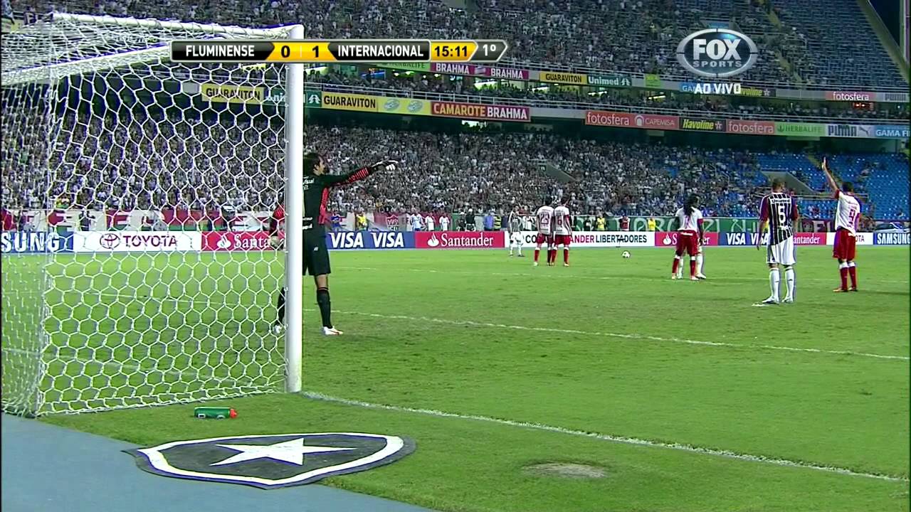 Fluminense (BRA) 2 x 1 Internacional (BRA) - Oitav...