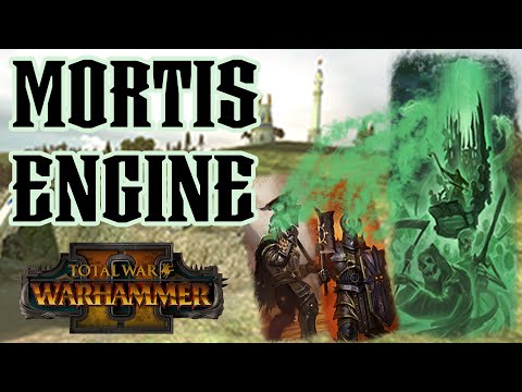 CORE UNIT: Mortis Engine - Black Phillip (VC) vs Setzer (WC) // Total War: WARHAMMER II World Champ.