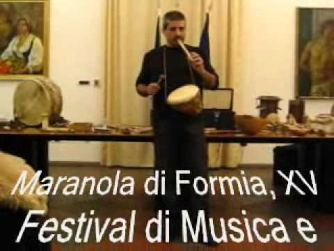 Orlando Mascia, Flauto e Tamburino