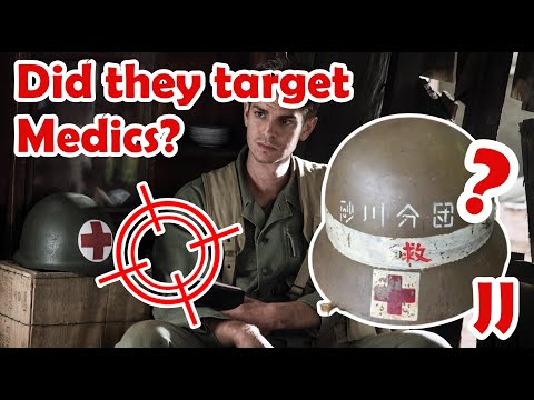 How did Japan view and use medics in WW2?