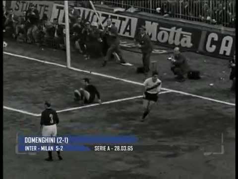 1964-1965 Inter vs Milan 5-2