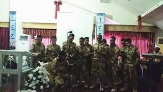 Download lagu Persembahan Lagu Natal Dari Prajurit TNI Konga UNIFIL 2019 Pada Ibadah Perayaan Natal 2018 mp3