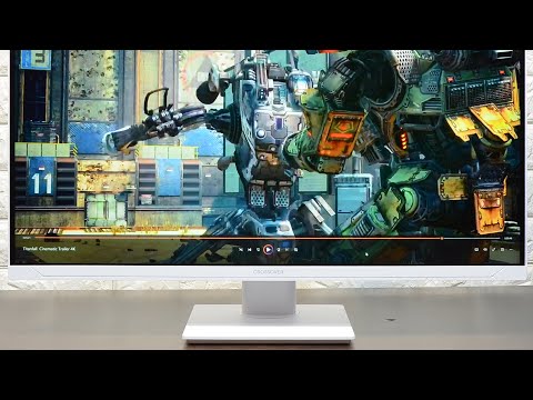 다재다능한 가성비 4K 게이밍 모니터, 크로스오버 27GUA950 Fast-iPS UHD4K PD65 화이트 멀티스탠드