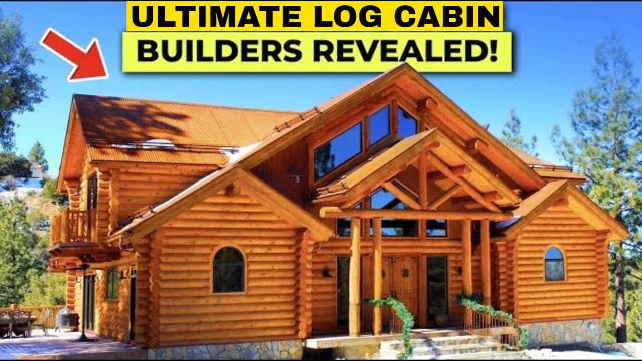 Top 15 Log Cabin Home Builders in the USA | Ultimate Buyer's Guide