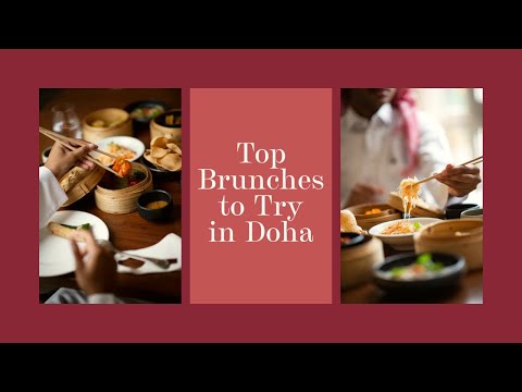 Top Weekend Brunches to Try in Doha - Al Messila Resort & Spa - Deli Kitchen | 4K Video Nikon D850