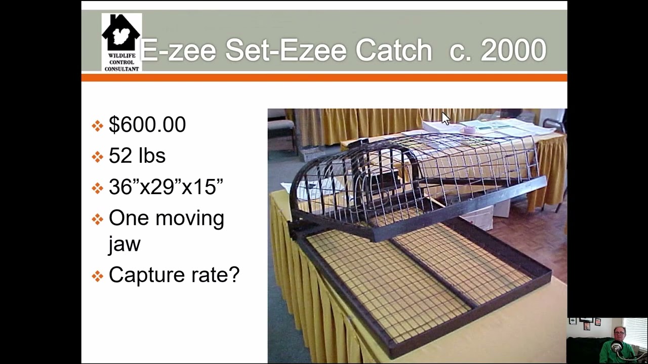 The Bailey Beaver Trap Product Review By Wildlife Control Consultant Stephen Vantassel