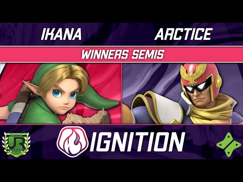 Ignition 251 WINNERS SEMIS - Ikana (Young Link) vs Arctice (Captain Falcon)