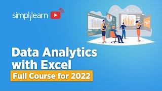 Download the video "🔥Data Analytics In Excel Full Course | Data Analytics Tutorial | Data Analytics Project |Simplilearn"