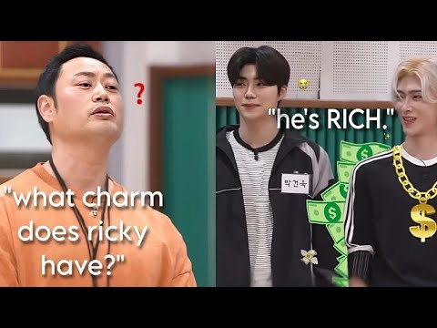 ricky and his VERY RICH secretive life