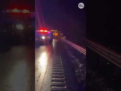 Travel conditions remain treacherous from the South to Northeast after winter storm