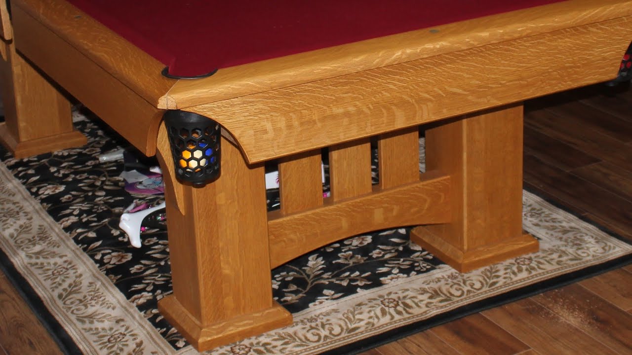 Pool Table Build - Part 5
