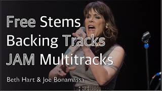 I'd Rather Go Blind - Beth Hart & Joe Bonamassa | Multitrack Stems & Backing Tracks (2026)
