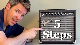 Video thumbnail for Sound Like Gilmour's Comfortably Numb Tone On The Fender Champion 20 by 5 Minute Music