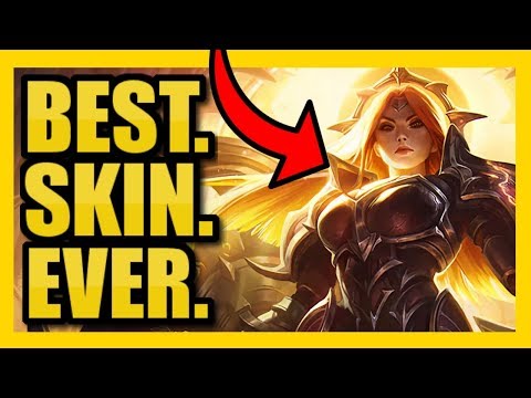 *NEW* SOLAR ECLIPSE LEONA LEGENDARY SKIN! || BEST SKIN EVER! GAMEPLAY SEASON 9