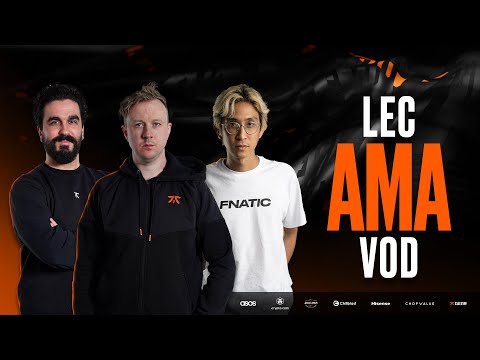Inside Our Off-Season | LEC Spring AMA VOD