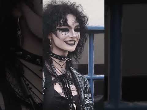 Whitby Goth Weekend #makeup #dress #fashion #goth #punk #culture #subculture #gothic