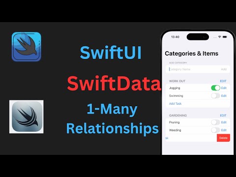 SwiftUI SwiftData Build A One-to-Many Relationships Apps