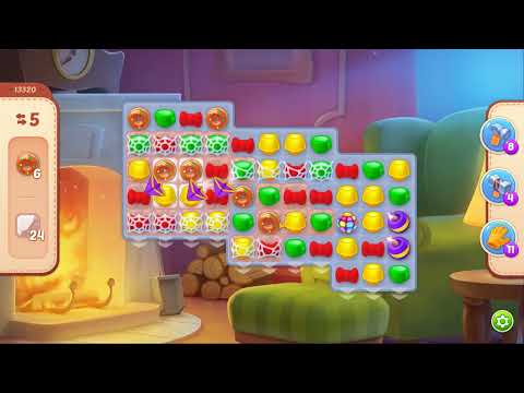 Homescapes Level 13320 No Boosters Gameplay #Bubunka