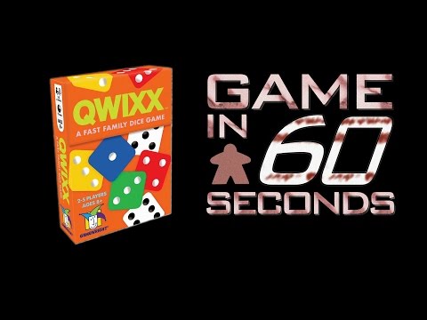 60 Second Review - Qwixx